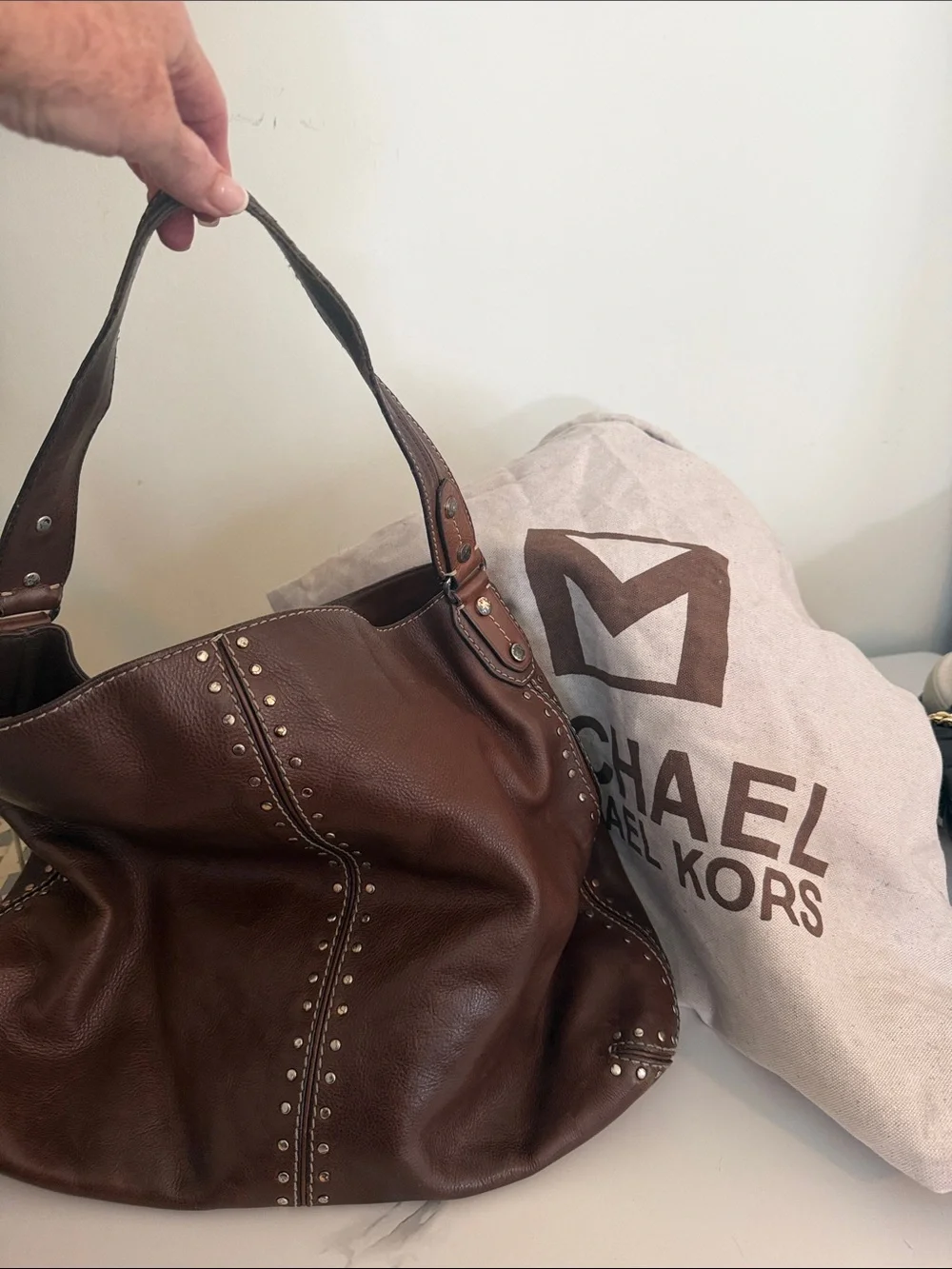 MICHAEL Michael Kors soft brown